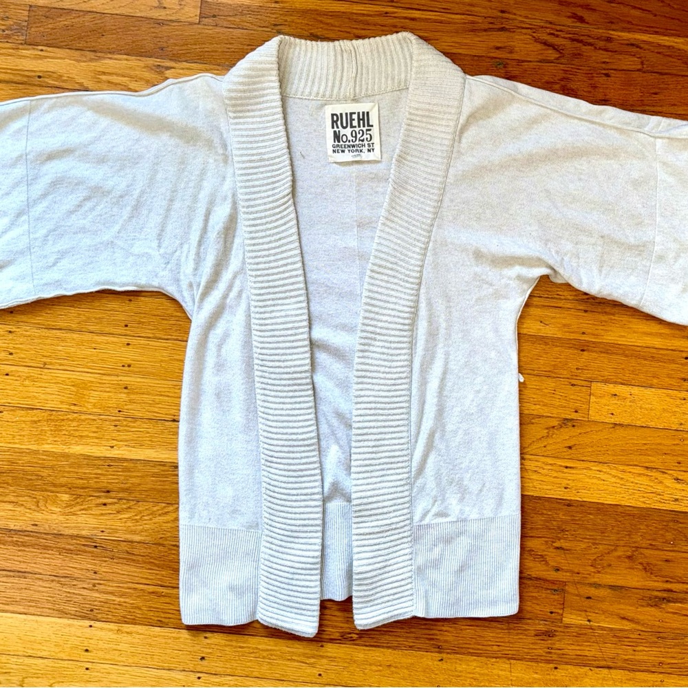 Ruehl No.925 Women's Cream Sweater